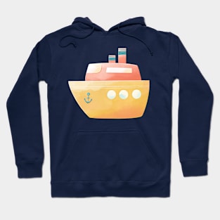 Boat Hoodie